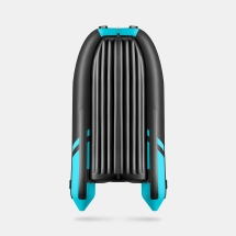 GLADIATOR E 420 X Expedition Черно-бирюзовый моторная лодка ПВХ