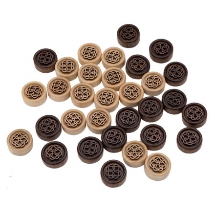 Фишки резные &quot;Узор 2&quot;, Mirzoyan, фото 1