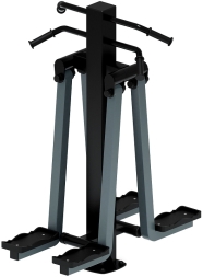 Хипс двойной (серый) СТ 031-13.П, фото 1