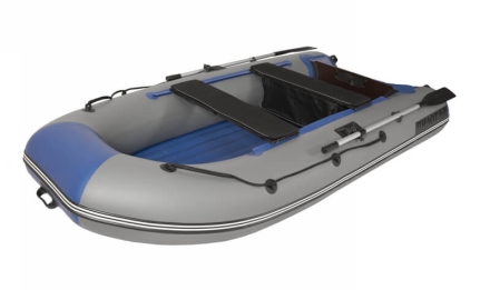 Лодка ПВХ Пилот М-320 НДНД надувная под мотор, фото 2