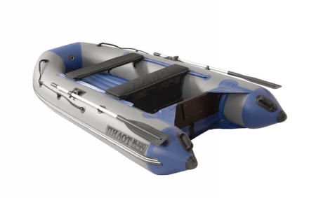 Лодка ПВХ Пилот М-320 НДНД надувная под мотор, фото 3