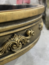 Бассейн Флоренция золото (d 150 cм), фото 3