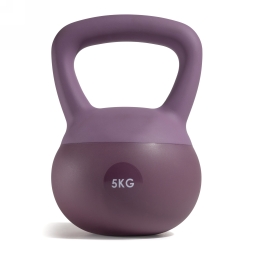 Гиря мягкая (резиновая)  5 кг. VictoryFit VF-KR050, фото 1