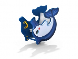 ДИО 4.14 Качалка на пружине, фото 1