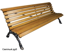 Скамейка парковая Европа, Сосна 1,2 м Скамейка парковая Европа, Сосна 1,2 м