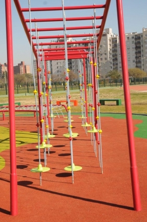 Полоса препятствий для общественных парков Тау, фото 1