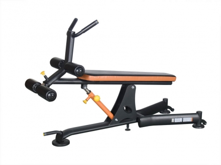 Скамья для пресса регулируемая ЕFB 127 , фото 1