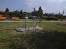 УТЭ-Z-033 Маятниковый и шагательный тренажеры, твистер из нержавеющей стали УТЭ-Z-033 Маятниковый и шагательный тренажеры, твистер из нержавеющей стали