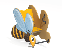 Качалка на пружине КБ-13Х для игровой площадки, фото 1 Качалка на пружине КБ-13Х для игровой площадки, фото 1