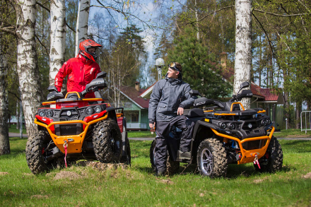 Квадроцикл РМ 800 DUO EPS (ПСМ), фото 8