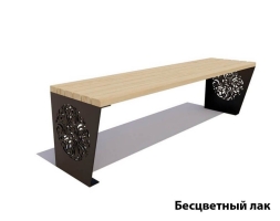 Банкетка Индия, Лиственница 0,6 м, фото 2 Банкетка Индия, Лиственница 0,6 м, фото 2