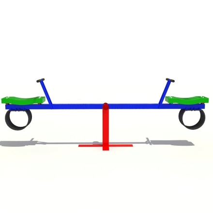 Качели-балансир Весы для детской площадки, фото 2