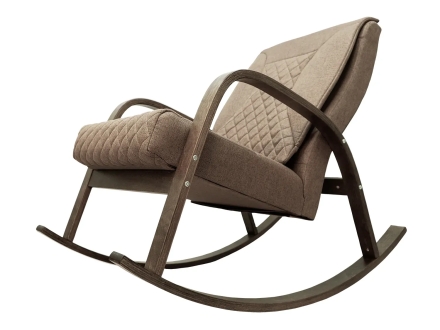 Массажное кресло качалка FUJIMO CAROLINE F2001 TCF Капучино, фото 9