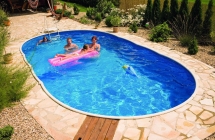 Бассейн Mountfield Azuro 405DL 7,3х3,7х1,2 м