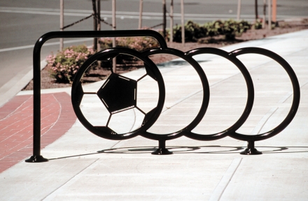 Велопарковка тематическая ВП-28 , фото 1