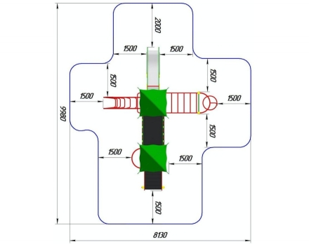 Игровой комплекс ИК-56.1, фото 3