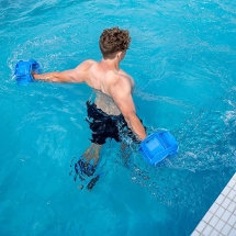 Аквагантели HYDROREVOLUTION Aquastrength Bells