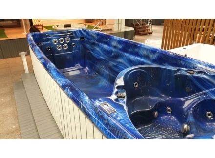 Плавательный Спа Бассейн Jazzi Pool SKT339H2-B, фото 3