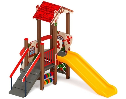 Детская игровая площадка В гостях у сказки Н 900 ДИК 1.05.01-23, фото 3
