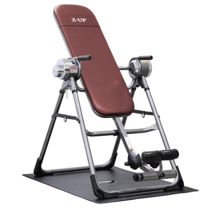 Инверсионный стол Z-UP-3W, 220В, Корея, темно серебряная рама, винная спинка, фото 1