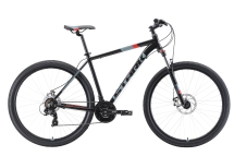 Велосипед Stark'19 Hunter 29.2 D чёрный/серый/красный 22&quot;