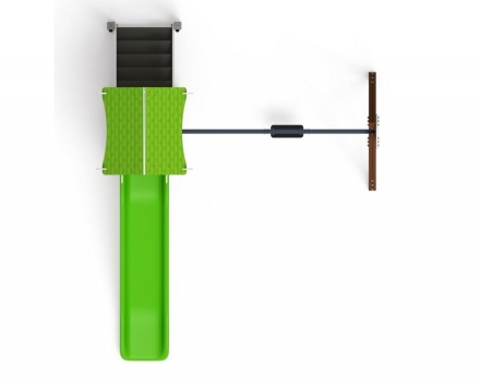 Детская игровая площадка Лукоморье ДИК 2.25.02-01 H=1200, фото 5