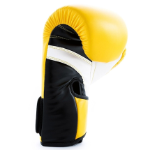 (UFC Перчатки тренировочные для спарринга желтые - 18 Oz)