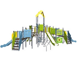 Комплекс игровой детский Romana 101.108.00, фото 1