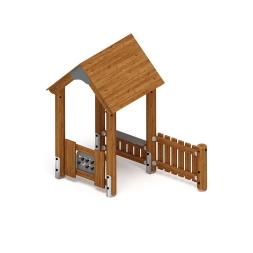 Домик (лиственница темный) МФ 10.24.02-Л.И1.01, фото 4