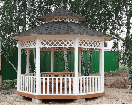 Восьмигранная беседка КИТАЙ, фото 2