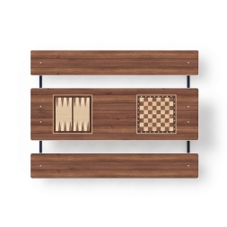 Нарды + Шахматы - Столик для взрослых - МФ 32.01.04-01, фото 2