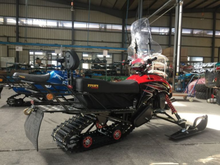 Снегоход РУСИЧ 200C, фото 12