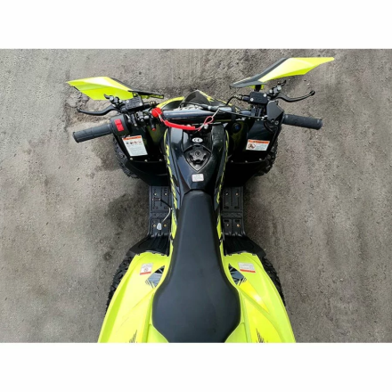 Квадроцикл подростковый MotoLand ATV RAPTOR 125, фото 7