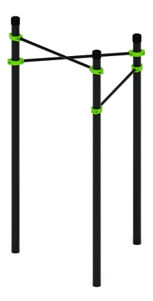 Воркаут 108 зеленый ВТ 12.04-02, фото 2