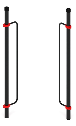 Воркаут ЛОВ 89 красный ВТ 101.02-01, фото 1