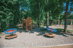 Карусель Гнездо на платформе, фото 4