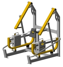 НВВ-005Z Жим от груди c наклоном для колясочников НВВ-005Z Жим от груди c наклоном для колясочников