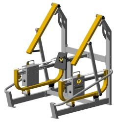 НВВ-005Z Жим от груди c наклоном для колясочников, фото 1