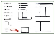 Баскетбольный щит 54&quot;
