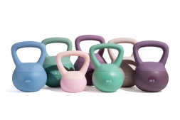 Гиря мягкая (резиновая)  6 кг. VictoryFit VF-KR060 , фото 5