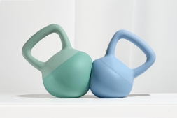 Гиря мягкая (резиновая)  6 кг. VictoryFit VF-KR060 , фото 4