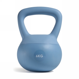 Гиря мягкая (резиновая)  6 кг. VictoryFit VF-KR060 , фото 1