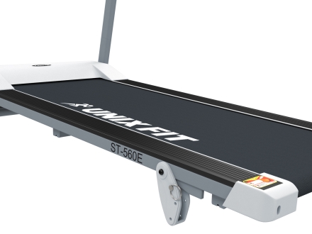 Беговая дорожка UNIXFIT ST-560E White, фото 8