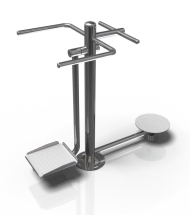 УТЭ-Z-022 Маятниковый тренажер и твистер из нержавеющей стали УТЭ-Z-022 Маятниковый тренажер и твистер из нержавеющей стали
