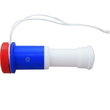 Дудка болельщика большая "Россия", бело-сине-красный