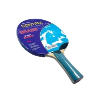 Ракетка для н/т Butterfly Grass, для начинающих, короткие шипы, без губки, кон. ручка Ракетка для н/т Butterfly Grass, для начинающих, короткие шипы, без губки, кон. ручка