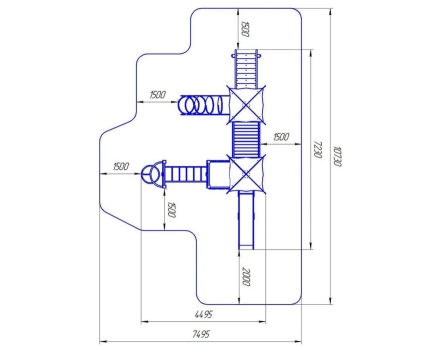 Игровой комплекс ИК-56, фото 3