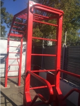 Миникомплекс для воркаута с рукоходом W-3.00 