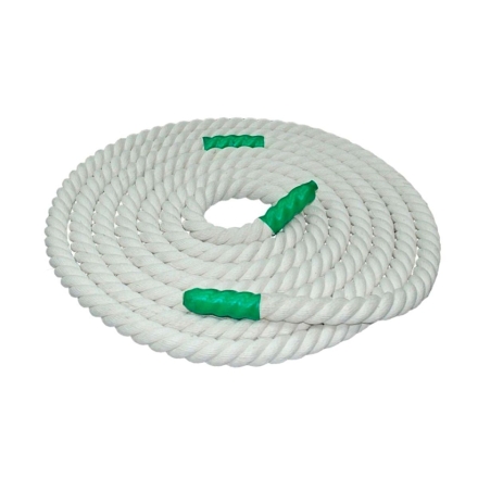 Канат для перетягивания х/б D-40 мм L=12 м, фото 1