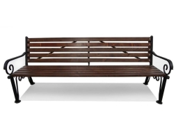 Парковая скамейка Рассвет, Лиственница 3 м, фото 1